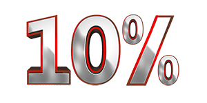 10 % экономии на материалах
