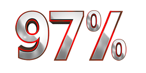 97 % довольных клиентов