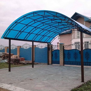 Арочный навес